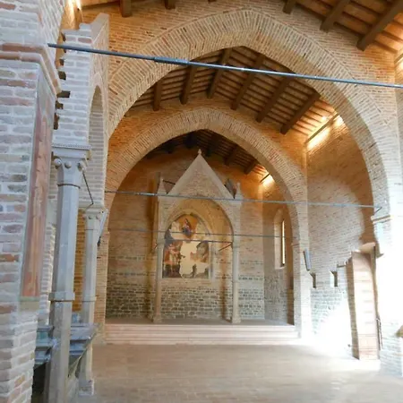 Le Stanze Del Chiostro 3* Serra deʼ Conti